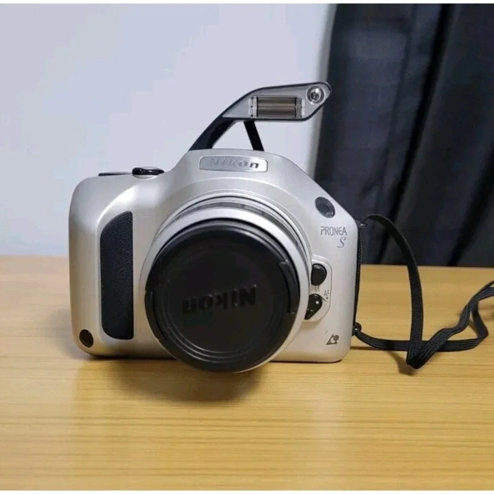 Nikon Pronea S Aps Film Camera f/1:4-5.6 30-60mm Lens Tested &‎ Working